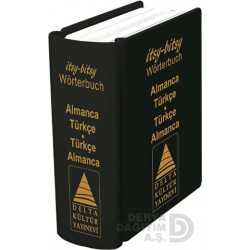 DELTA / ITSY BITSY ALMANCA - TÜRKÇE T.A MİNİ SÖZLÜK