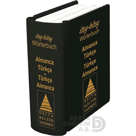 DELTA / ITSY BITSY ALMANCA - TÜRKÇE T.A MİNİ SÖZLÜK