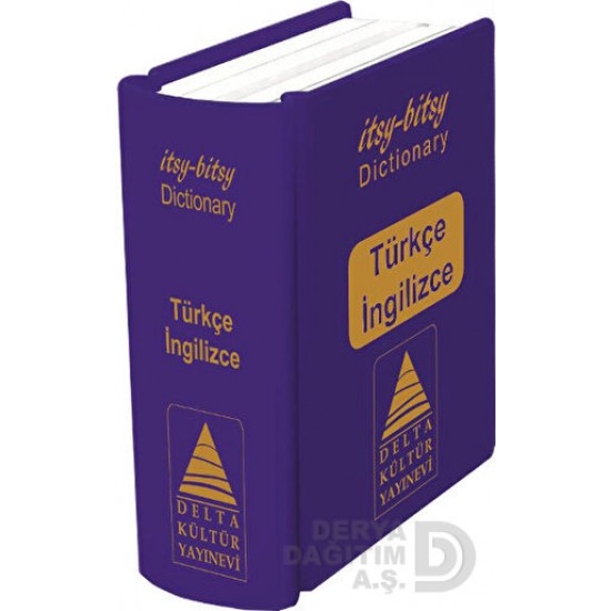 DELTA / ITSY BITSY TÜRKÇE- İNGİLİZCE MİNİ SÖZLÜK