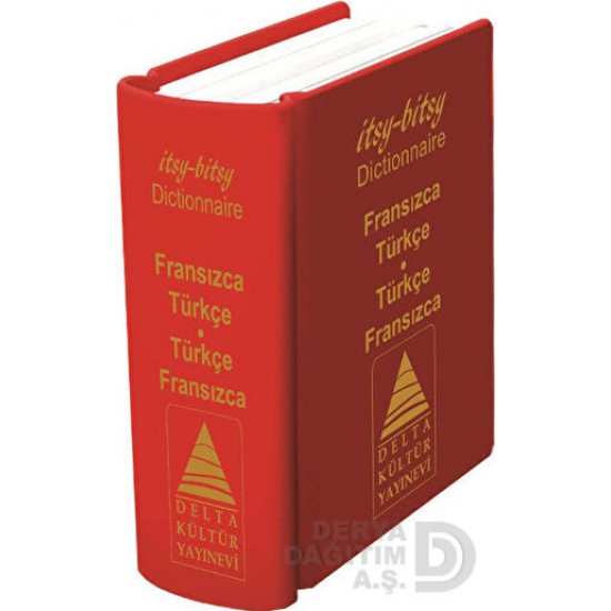 DELTA / ITSY BITSY FRANSIZCA - TÜRKÇE  T.F MİNİ SÖZLÜK