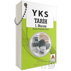 DELTA / YKS TARİH 1..OTURUM KARTLARI