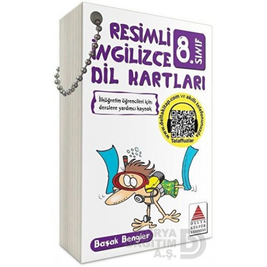 DELTA / 8.SINIF RESİMLİ İNGİLİZCE DİL KARTLARI