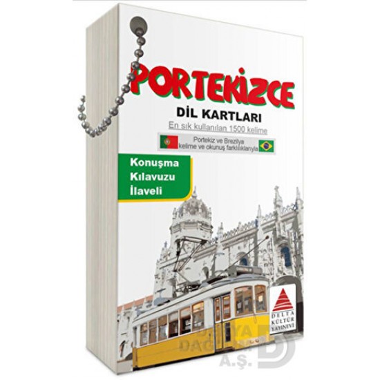 DELTA / PORTEKİZCE DİL KARTLARI