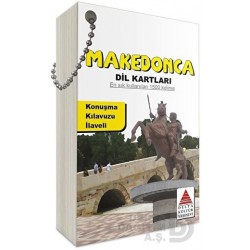 DELTA / MAKEDONCA DİL KARTLARI