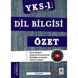 DELTA / YKS -1 -TYT DİL BİLGİSİ ÖZET