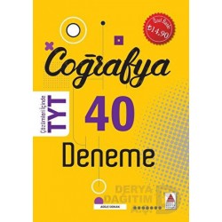DELTA / TYT COĞRAFYA 40 DENEME