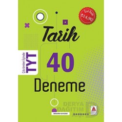 DELTA / TYT TARİH 40 DENEME