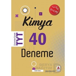 DELTA / TYT KİMYA 40 DENEME