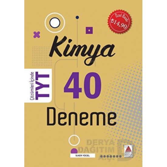 DELTA / TYT KİMYA 40 DENEME