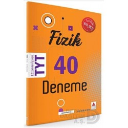 DELTA / TYT FİZİK 40 DENEME