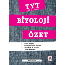 DELTA / TYT BİYOLOJİ ÖZET (1.OTURUM)
