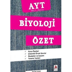 DELTA / AYT BİYOLOJİ ÖZET ( 2.OTURUM)