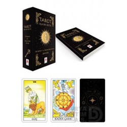 DELTA / TAROT KLASİK DESTE (78 KART VE ANAHTAR KİTAP) KUTU
