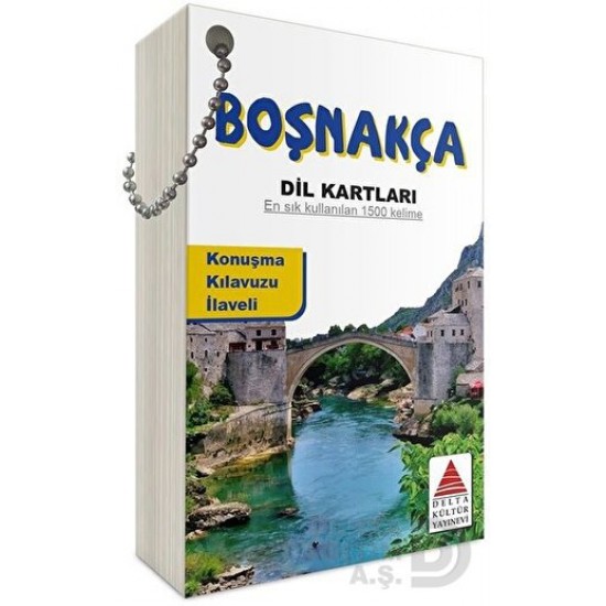 DELTA / BOŞNAKÇA DİL KARTLARI