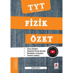 DELTA / TYT FİZİK 1. OTURUM ÖZET