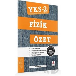 DELTA / AYT FİZİK 2. OTURUM ÖZET
