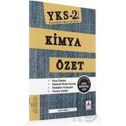 DELTA / YKS KİMYA 2. OTURUM ÖZET