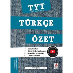 DELTA / YKS TÜRKÇE 1. OTURUM ÖZET