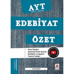DELTA / AYT EDEBİYAT 2. OTURUM ÖZET