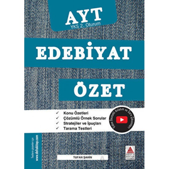 DELTA / AYT EDEBİYAT 2. OTURUM ÖZET