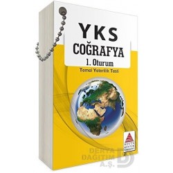 DELTA / YKS COĞRAFYA 1.OTURUM KARTLARI
