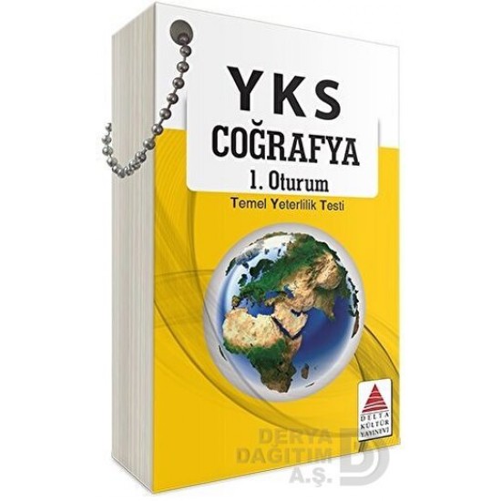DELTA / YKS COĞRAFYA 1.OTURUM KARTLARI