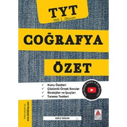DELTA / TYT COĞRAFYA 1. OTURUM ÖZET