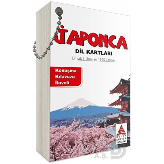 DELTA / JAPONCA DİL KARTLARI