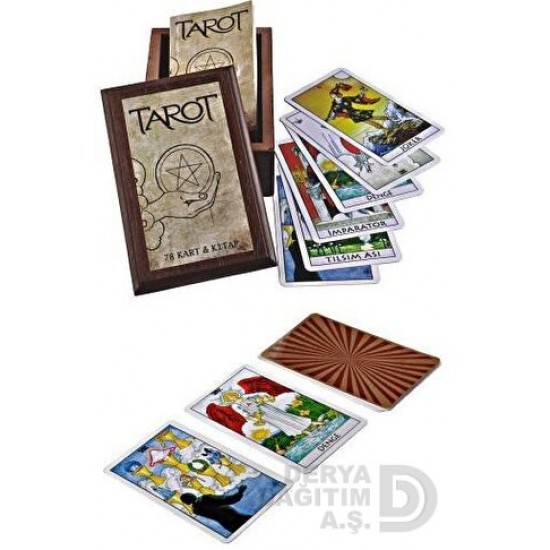 DELTA / TAROT DESTESİ  (78 KART) VE TAROT KİTABI