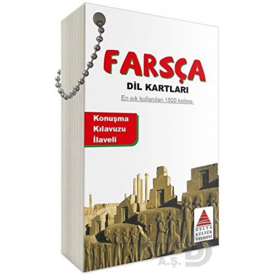 DELTA / FARSÇA DİL KARTLARI -KONUŞMA KILAVUZU