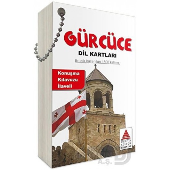 DELTA / GÜRCÜCE DİL KARTLARI