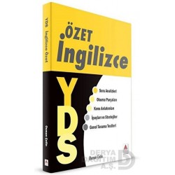 DELTA / YDS ÖZET İNGİLİZCE / OSMAN ÇETİN
