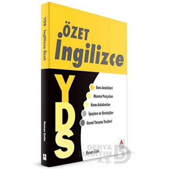 DELTA / YDS ÖZET İNGİLİZCE / OSMAN ÇETİN
