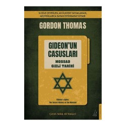 DESTEK /  GIDEONUN CASUSLARI(MOSSAD GİZLİ TARİHİ)