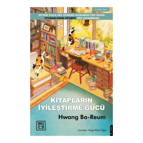 ATHİCA (DESTEK) / KİTAPLARIN İYİLEŞTİRİCİ GÜCÜ