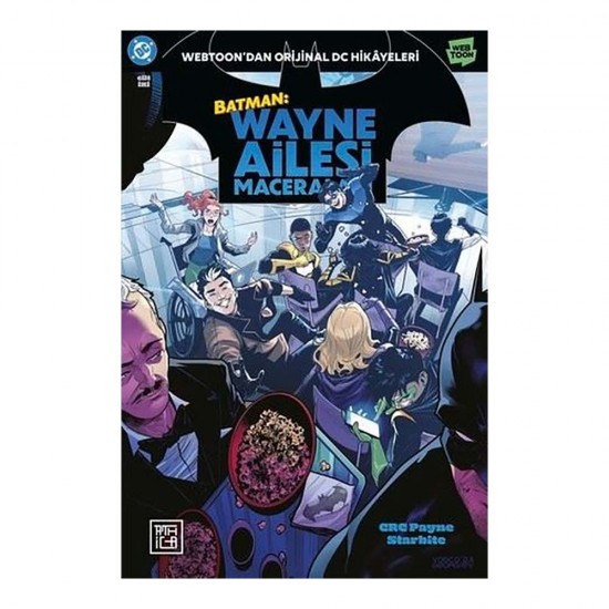 ATHİCA (DESTEK) / BATMAN - WAYNE AİLESİ MACERALARI (ÇİZGİ ROMAN)