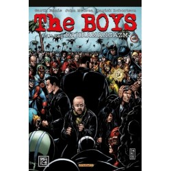 ATHİCA (DESTEK) /  THE BOYS - 5 (ÇİZGİ ROMAN)