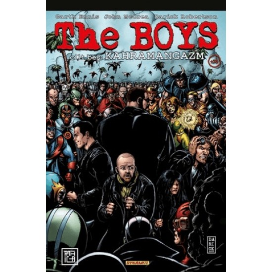 ATHİCA (DESTEK) /  THE BOYS - 5 (ÇİZGİ ROMAN)