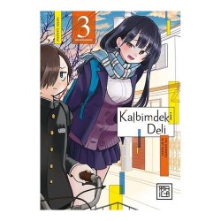 ATHİCA (DESTEK) / KALBİMDEKİ DELİ - 3 (ÇİZGİ ROMAN)