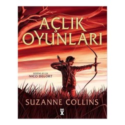 DEX /  AÇLIK OYUNLARI RESİMLİ - CİLTLİ