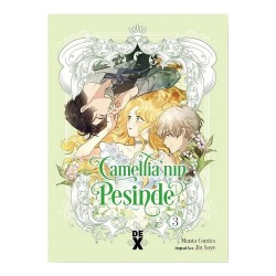 DEX /  CAMELLİANIN PEŞİNDE - 3  (ÇİZGİ ROMAN)