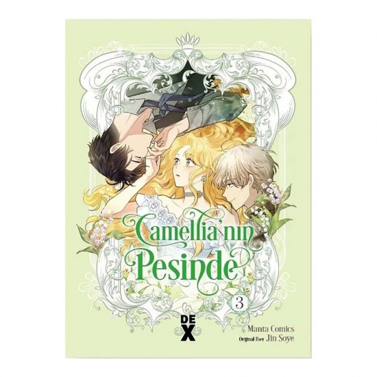 DEX /  CAMELLİANIN PEŞİNDE - 3  (ÇİZGİ ROMAN)