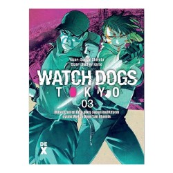 DEX /  WATCH DOGS TOKYO - 3