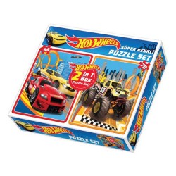 DIYTOY 1535 HOTWELS 2 İN 1 PUZZLE 1535