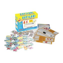 DIYTOY 9222 SAYILARI ÖĞRENİYORUM EĞİTİM SETİ
