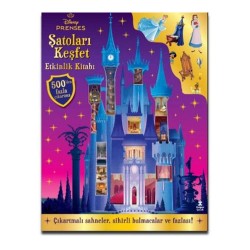 DOĞAN  /  DİSNEY PRENSES - ŞATOLARI KEŞFET ETK KİTABI