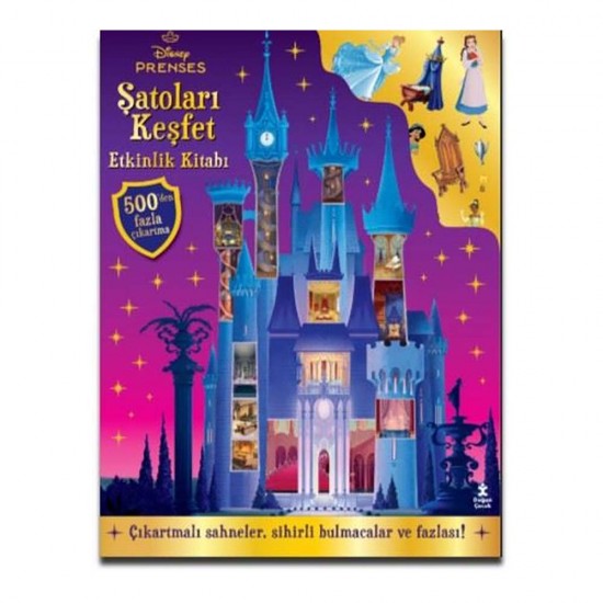 DOĞAN  /  DİSNEY PRENSES - ŞATOLARI KEŞFET ETK KİTABI