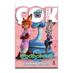 DOĞAN  /  ZOOTROPOLİS - 2 ÇOK BOYA