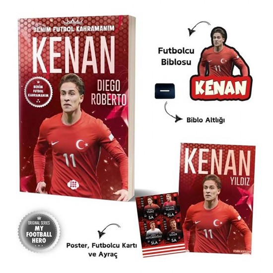 DOKUZ /  KENAN - 26  (BENİM FUTBOL KAHRAMANIM)