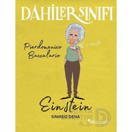 DOMİNGO / DAHİLER SINIFI : EİNSTEİN SINIRSIZ DEHA